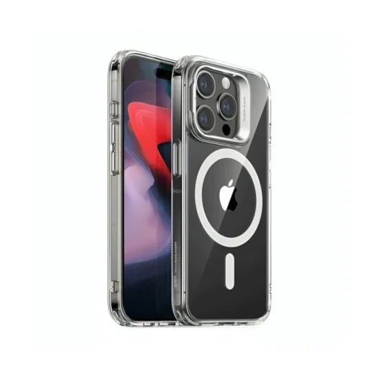 Cover Iphone 15 Pro Halolock Magsafe Esr - Clear